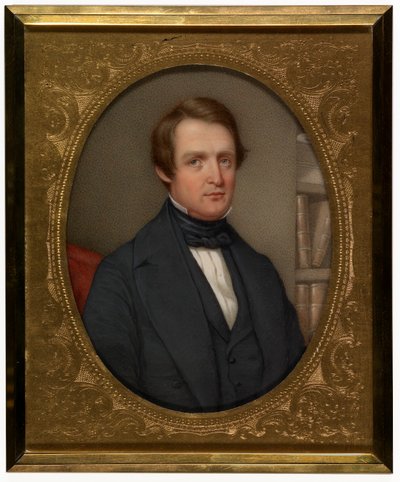 Porträt eines Gentlemans von Henry Brintnell Bounetheau