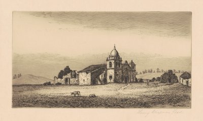 Mission San Carlos Borromeo, 1883 von Henry Chapman Ford