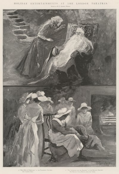 Ferienunterhaltungen in den Londoner Theatern von Henry Charles Seppings Wright