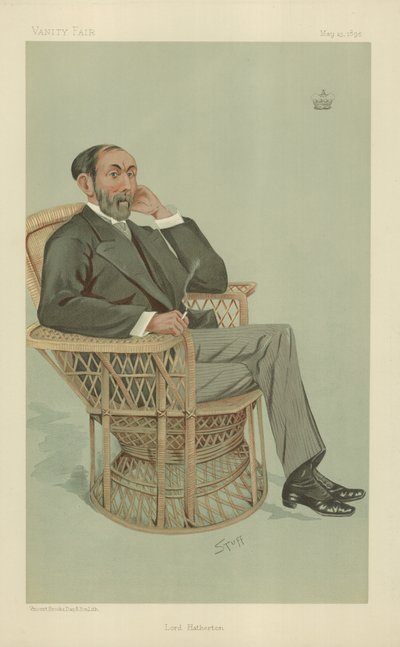Lord Hatherton von Henry Charles Seppings Wright
