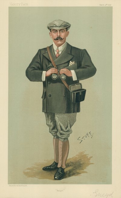 Mr. Ralph Sneyd, Ralph, 10. März 1898, Vanity Fair Karikatur von Henry Charles Seppings Wright