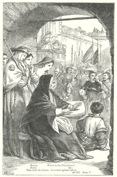 Ende gut, alles gut (Gravur) von Henry Courtney (after) Selous