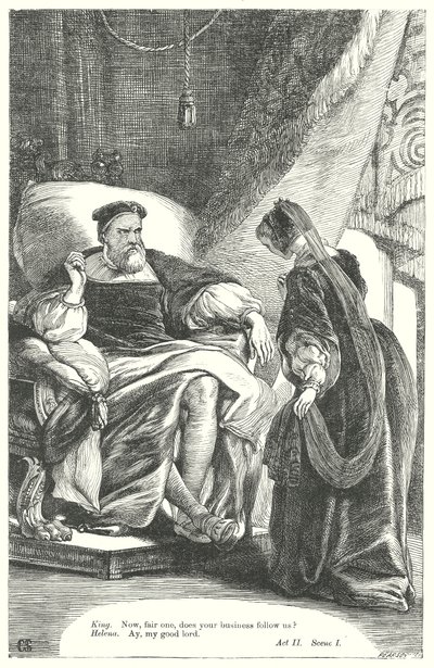 Ende gut, alles gut von Henry Courtney (after) Selous