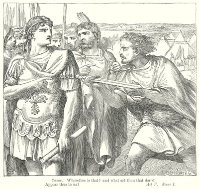 Antonius und Cleopatra von Henry Courtney (after) Selous