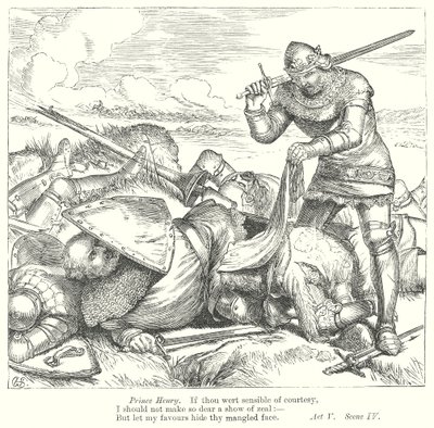 König Heinrich IV. Teil I von Henry Courtney (after) Selous
