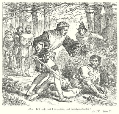 König Heinrich VI Teil II (Gravur) von Henry Courtney (after) Selous