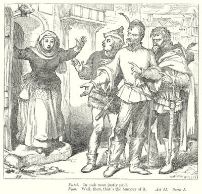 König Heinrich V (Gravur) von Henry Courtney (after) Selous