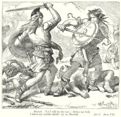 Macbeth von Henry Courtney (after) Selous