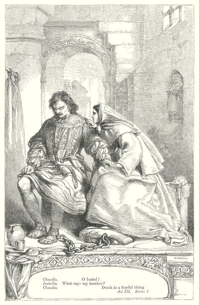 Maß für Maß von Henry Courtney (after) Selous