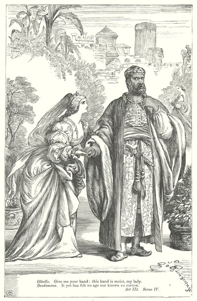 Othello von Henry Courtney (after) Selous