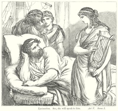 Perikles (Gravur) von Henry Courtney (after) Selous