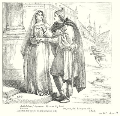 Die Komödie der Irrungen von Henry Courtney (after) Selous