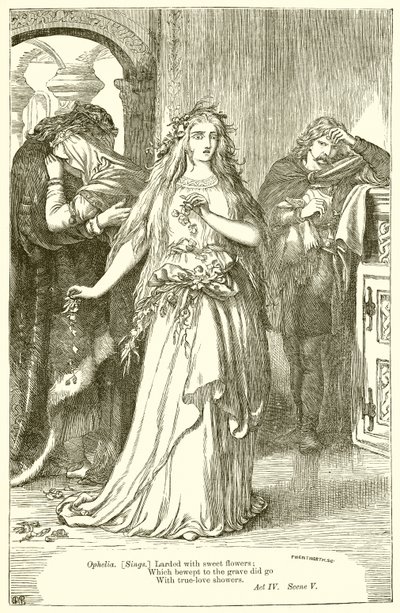 Hamlet von Henry Courtney Selous