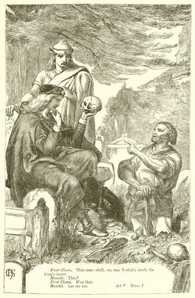 Hamlet von Henry Courtney Selous