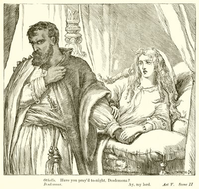 Othello von Henry Courtney Selous