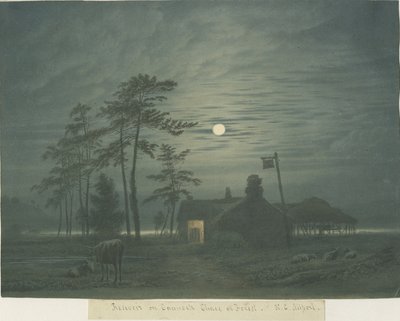 Cannock Chase: Gemälde von Henry Curzon Allport
