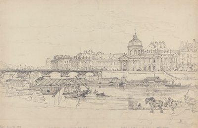 Die Münze, Pont des Arts und L