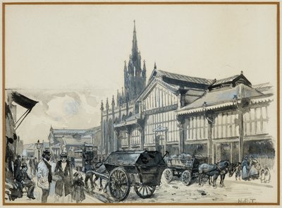 Campfield Markt und St. Matthew
