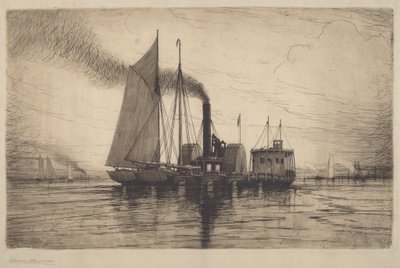 Das Schleppen von Henry Farrer