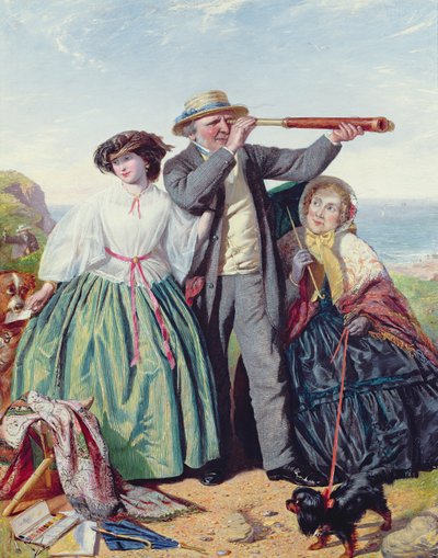Auf der Suche nach dem Postpaket von Henry Garland