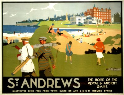 St. Andrews von Henry George Gawthorn