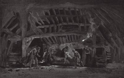 Szene aus König Lear von Henry Hawes Craven Green