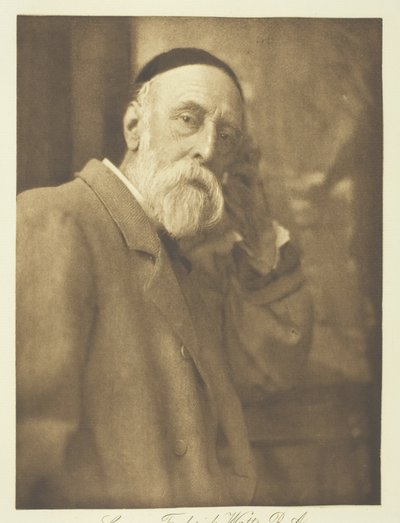 George Frederick Watts, R.A. von Henry Herschel Hay Cameron