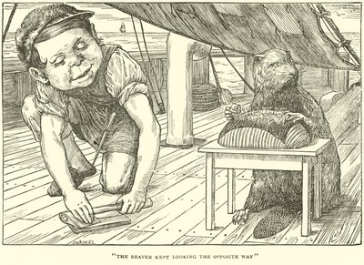 Die Jagd auf den Snark von Henry Holiday