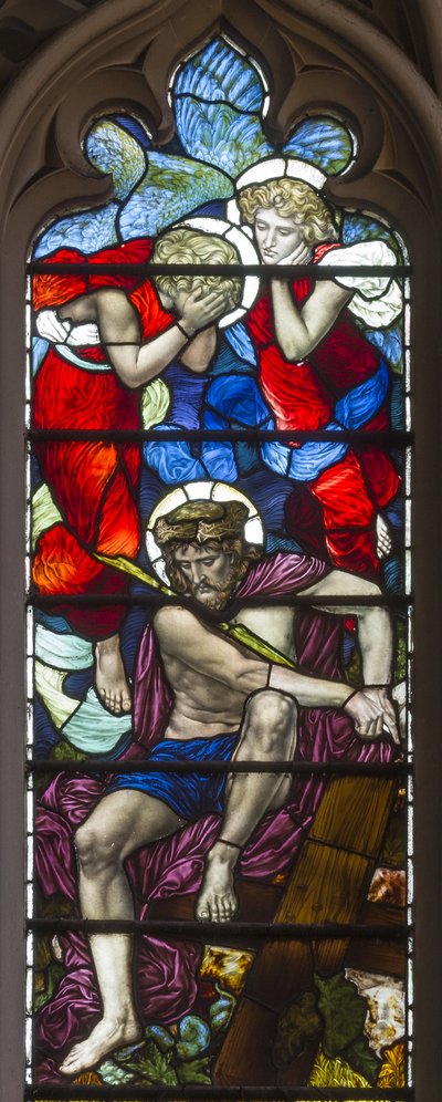 Westminster, St Margaret, James Powell & Sons, Henry Holiday, Die Passion Christi, 1883 von Henry Holiday