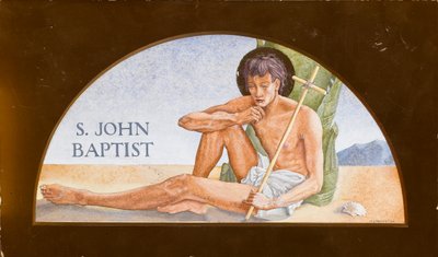 Johannes der Täufer von Henry J. Hunt