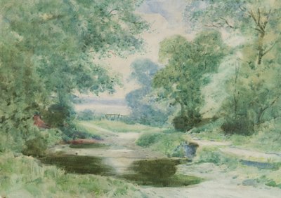 Ein Ford von Henry John Sylvester Stannard