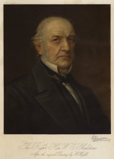 Der ehrenwerte W. E. Gladstone von Henry Jr. Weigall