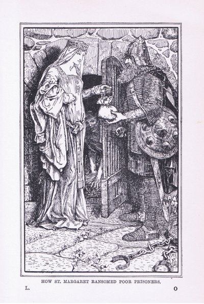 Wie St. Margarete arme Gefangene freikaufte, 1912 von Henry Justice Ford