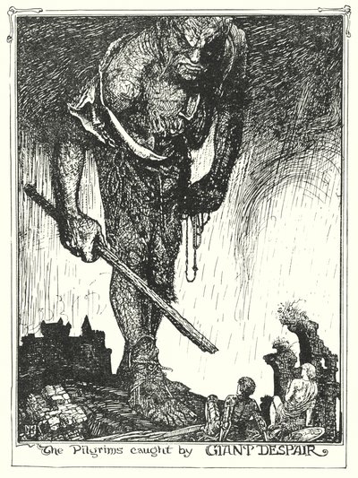 Illustration zu The Pilgrim