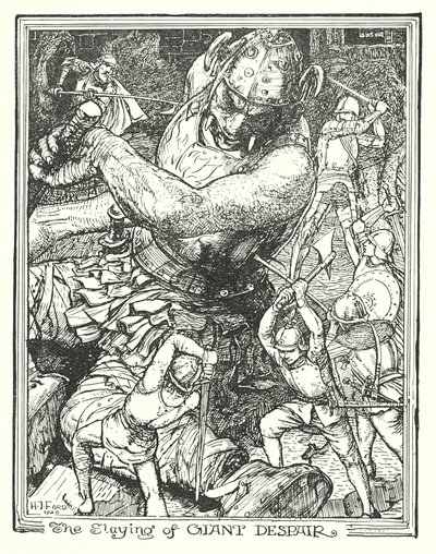 Illustration zu The Pilgrim