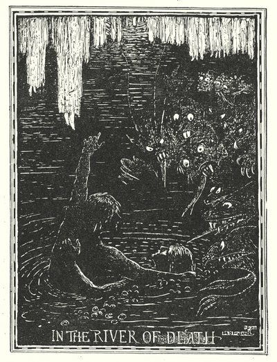 Illustration für Die Pilgerreise von John Bunyan von Henry Justice Ford