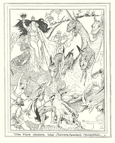 Illustration zu The Pilgrim