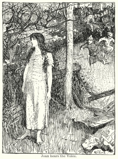 Johanna hört die Stimme von Henry Justice Ford