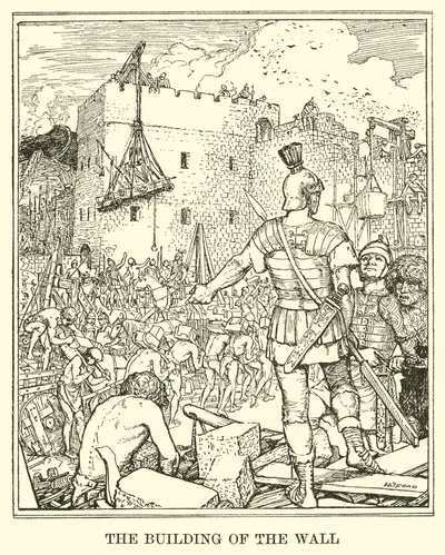 Der Bau der Mauer von Henry Justice Ford