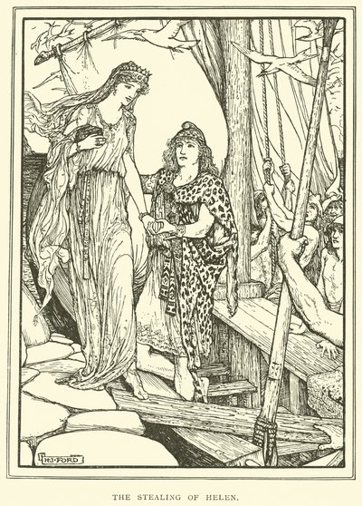 Der Raub der Helena von Henry Justice Ford