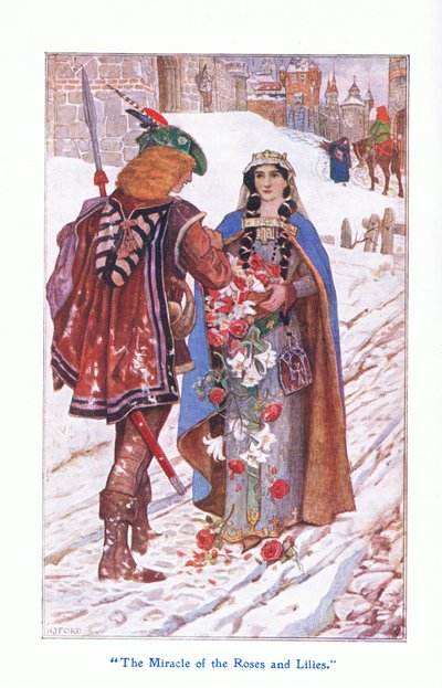 Das Wunder der Rosen und Lilien von Henry Justice Ford