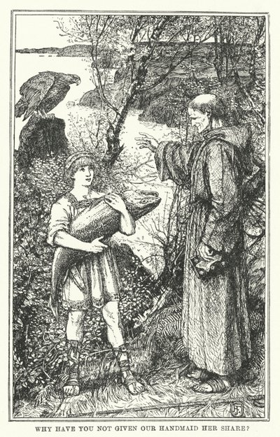 Warum hast du unserer Magd nicht ihren Anteil gegeben? von Henry Justice Ford