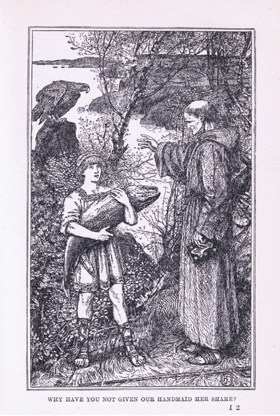 Warum hast du unserer Magd ihren Anteil nicht gegeben?, 1912 von Henry Justice Ford