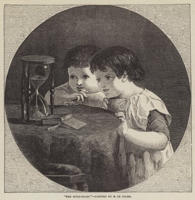 Die Sanduhr von Henry Le Jeune