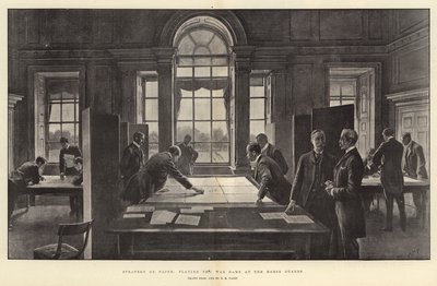 Strategie auf Papier, das Kriegsspiel bei den Horse Guards von Henry Marriott Paget