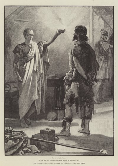 Die wunderbaren Abenteuer von Phra dem Phönizier von Henry Marriott Paget