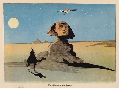 Illustration für Die Abenteuer einer japanischen Puppe von Henry Mayer