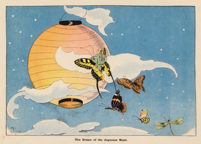 Illustration für Die Abenteuer einer japanischen Puppe von Henry Mayer