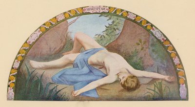 Shakespeares Adonis von Henry Oliver Walker