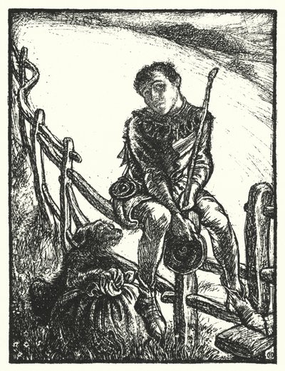 Shakespeare Lied: "Ein fröhliches Herz geht den ganzen Tag, Du traurig, ermüdet in Meile-a" von Henry Ospovat